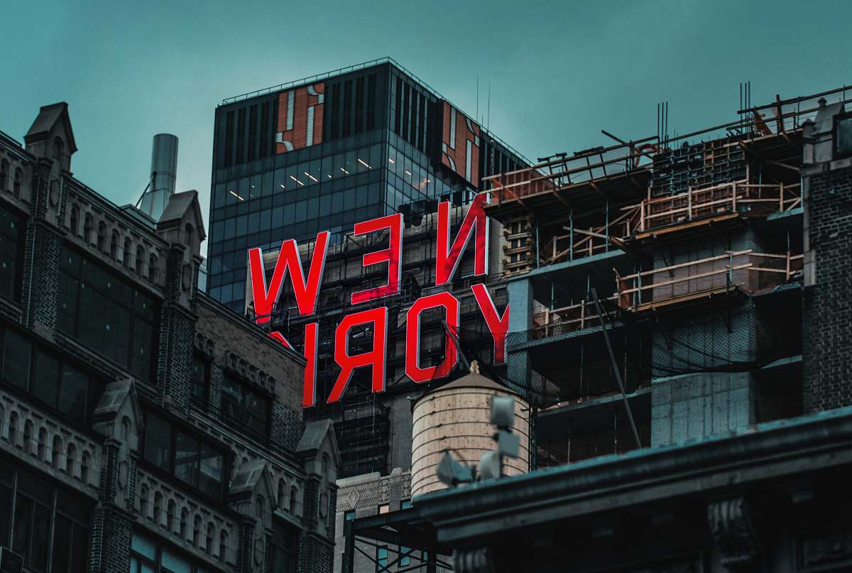 new york New York signage urban